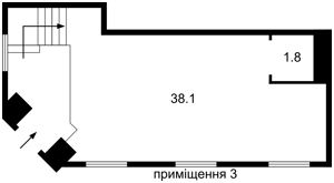  Нежилое помещение, Кожемяцкая, Киев, A-113898 - Фото 4