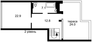 Квартира Кадетский Гай, 10, Киев, G-836263 - Фото 3