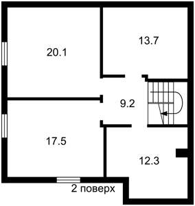 Дом Каштановая, Гатное, A-113997 - Фото 3