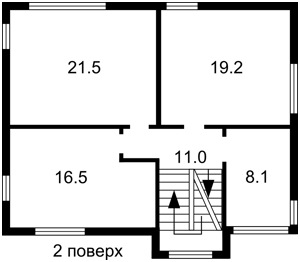 Дом D-38598, Кленовая, Гатное - Фото 3
