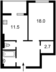 Apartment A-114069, Konoplianska, 22 корпус 2, Kyiv - Photo 2