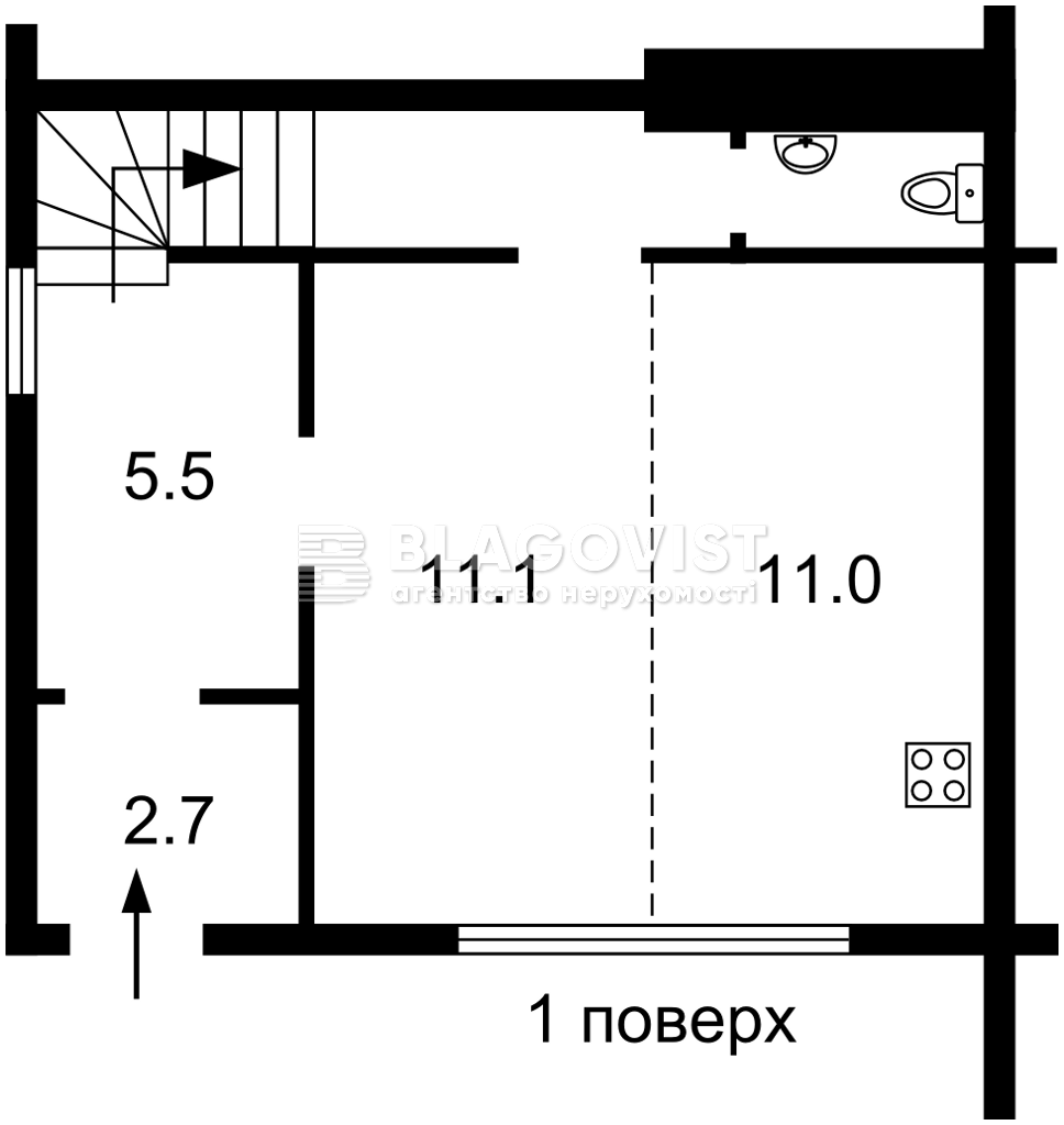 House A-114058, Khmelnytskoho Bohdana, Vyshneve - Photo 4