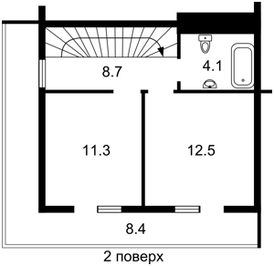 House A-114058, Khmelnytskoho Bohdana, Vyshneve - Photo 5