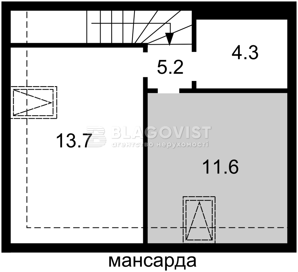 Дом A-114058, Хмельницкого Богдана, Вишневое (Киево-Святошинский) - Фото 6
