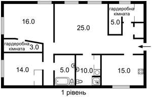 Квартира Дарвіна, 8, Київ, D-38647 - Фото2