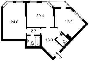 Квартира G-1975289, Рудницкого Степана (Вильямса Академика), 3а, Киев - Фото 5