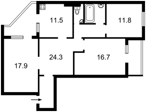 Квартира G-1967165, Урловская, 38а, Киев - Фото 6