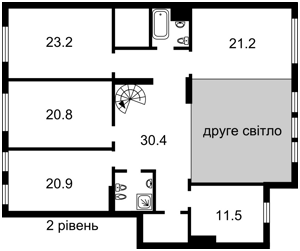 Квартира Коновальца Евгения (Щорса), 32а, Киев, A-114146 - Фото 3