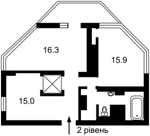 Квартира P-31551, Болсуновская (Струтинского Сергея), 2, Киев - Фото 8