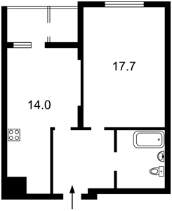 Квартира G-1935735, Выговского Ивана (Гречко Маршала), 10ж, Киев - Фото 4