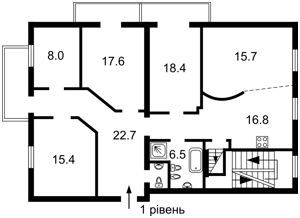 Квартира Тарасовская, 16, Киев, R-58860 - Фото2