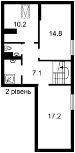 Квартира Придорожняя, 3, Зазимье, A-114181 - Фото 3