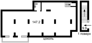  Нежилое помещение, A-114271, Семьи Кристеров, Киев - Фото 5