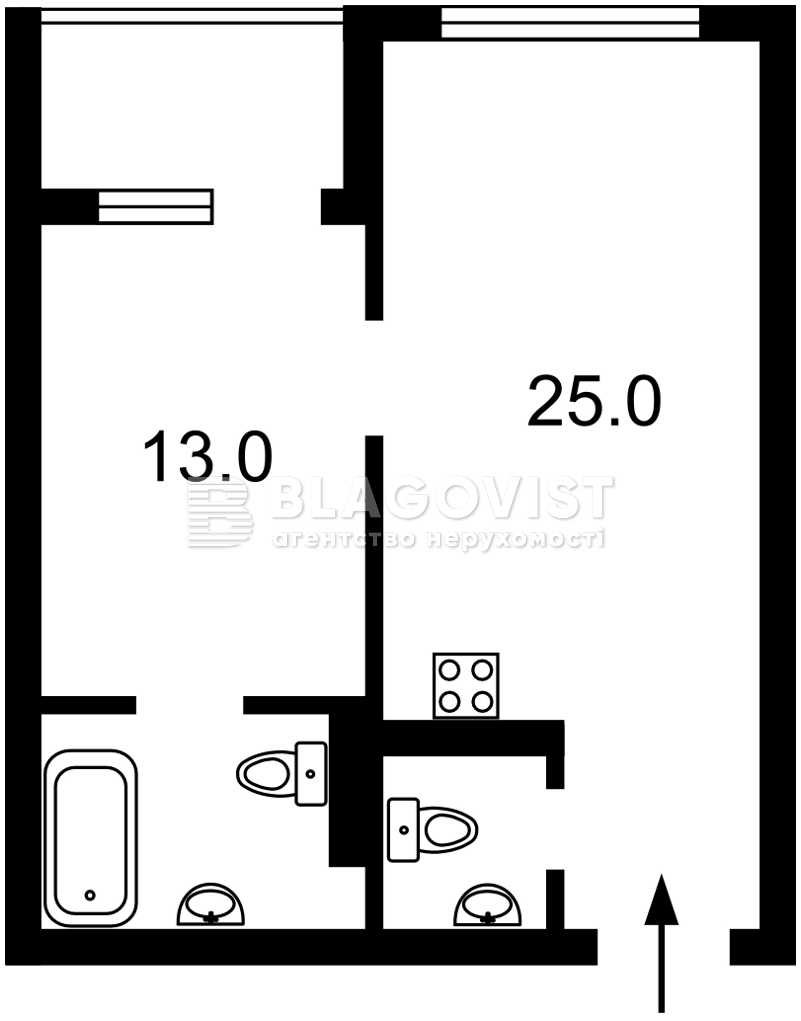 Квартира G-1986885, Заречная, 6 корпус 2, Киев - Фото 3