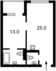 Apartment G-1986885, Zarichna, 6 корпус 2, Kyiv - Photo 3