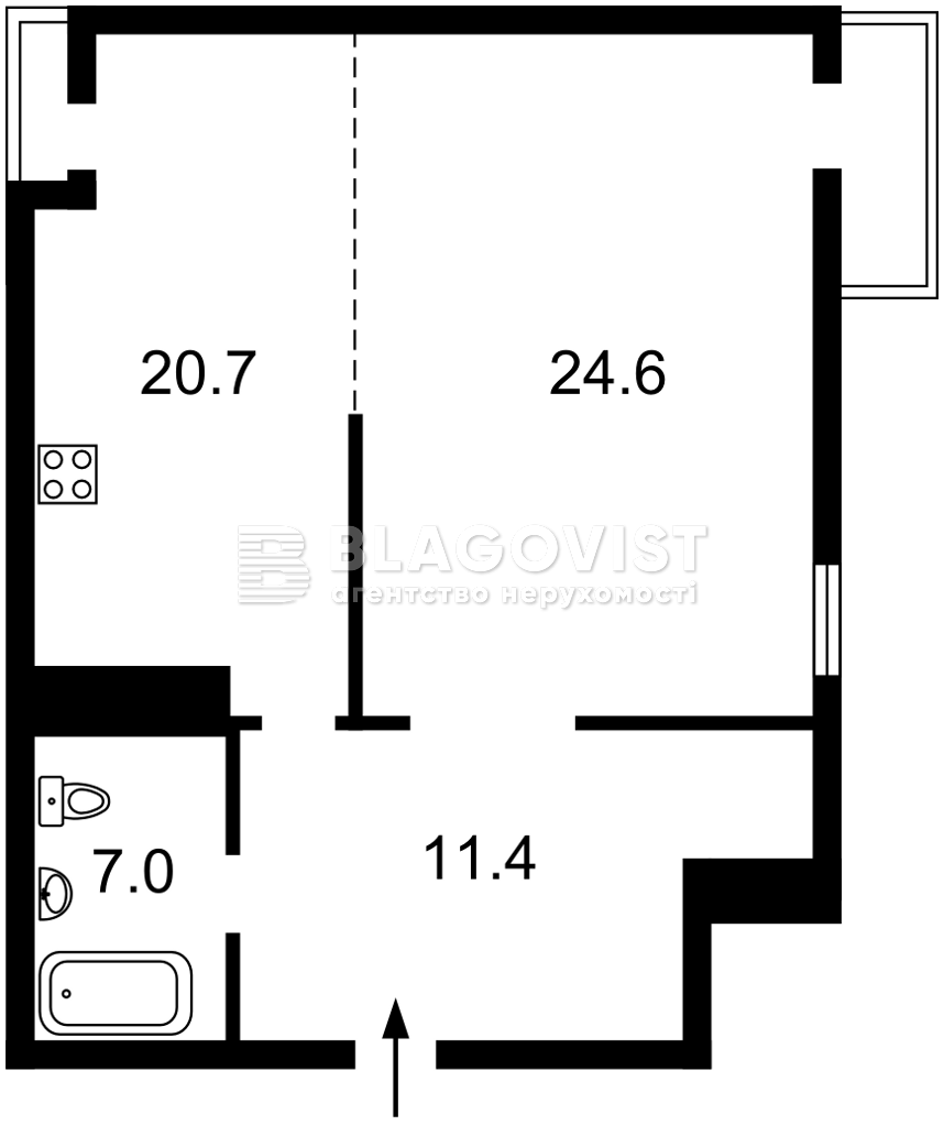 Квартира G-1963123, Дарницкий бульв., 8в, Киев - Фото 5