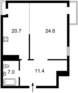 Apartment G-1963123, Darnytskyi boulevard, 8в, Kyiv - Photo 5