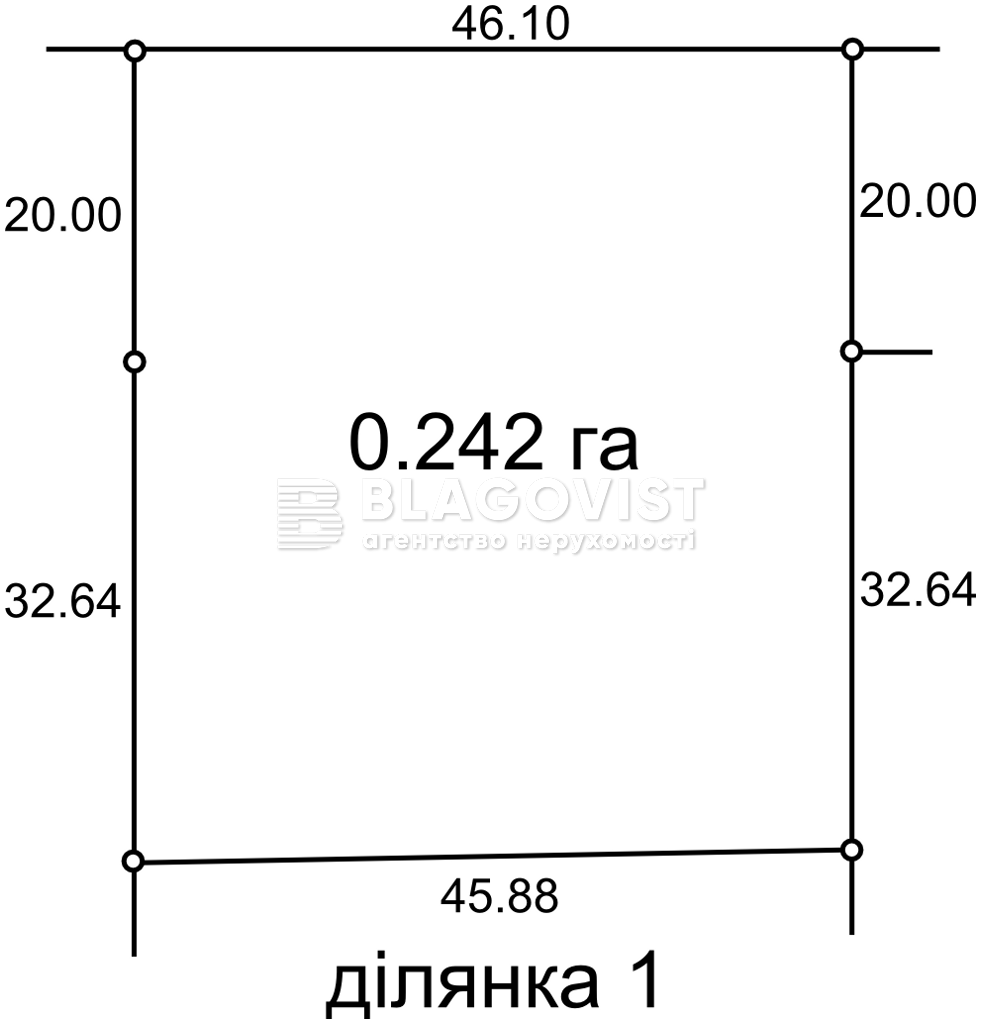 Земельна ділянка P-31699, Старокиївська, Козин (Конча-Заспа) - Фото 1