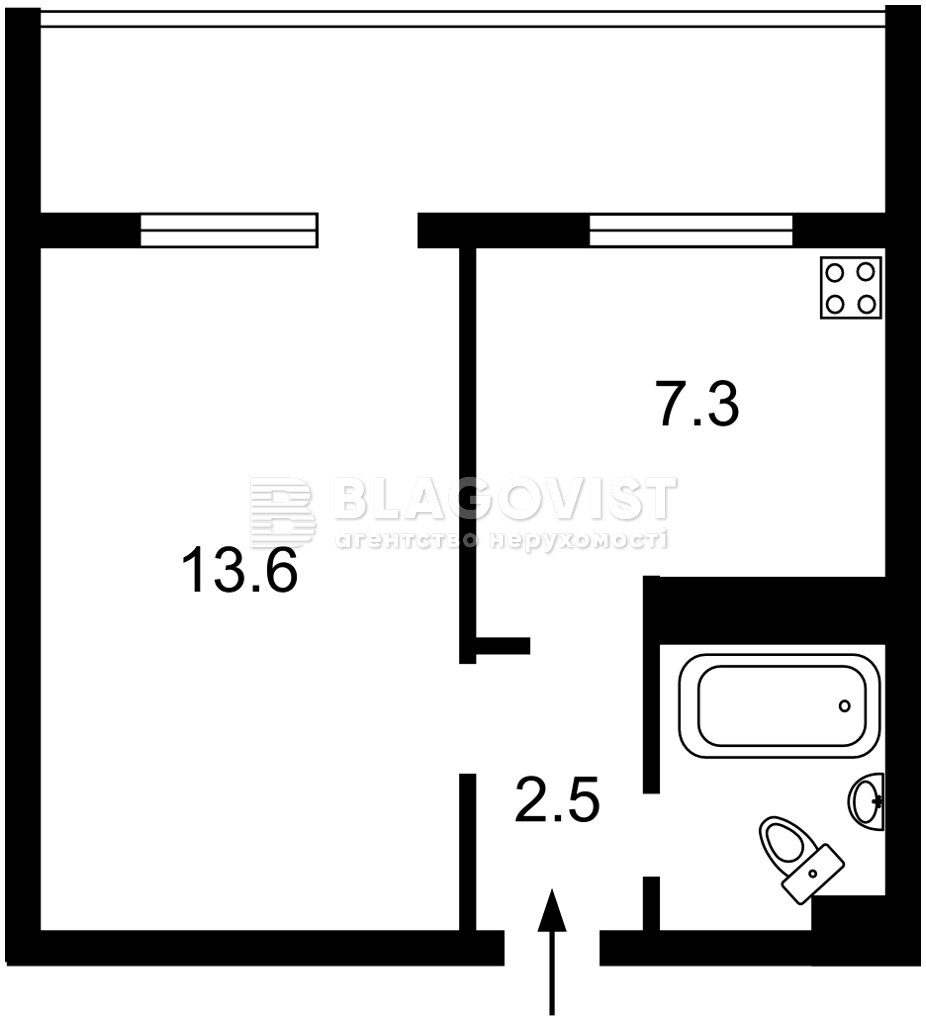 Квартира C-111797, Зодчих, 72, Киев - Фото 5