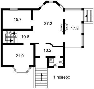 House F-47050, Petropavlivsʹkyy prov., Kyiv - Photo 7