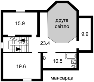House F-47050, Petropavlivsʹkyy prov., Kyiv - Photo 8