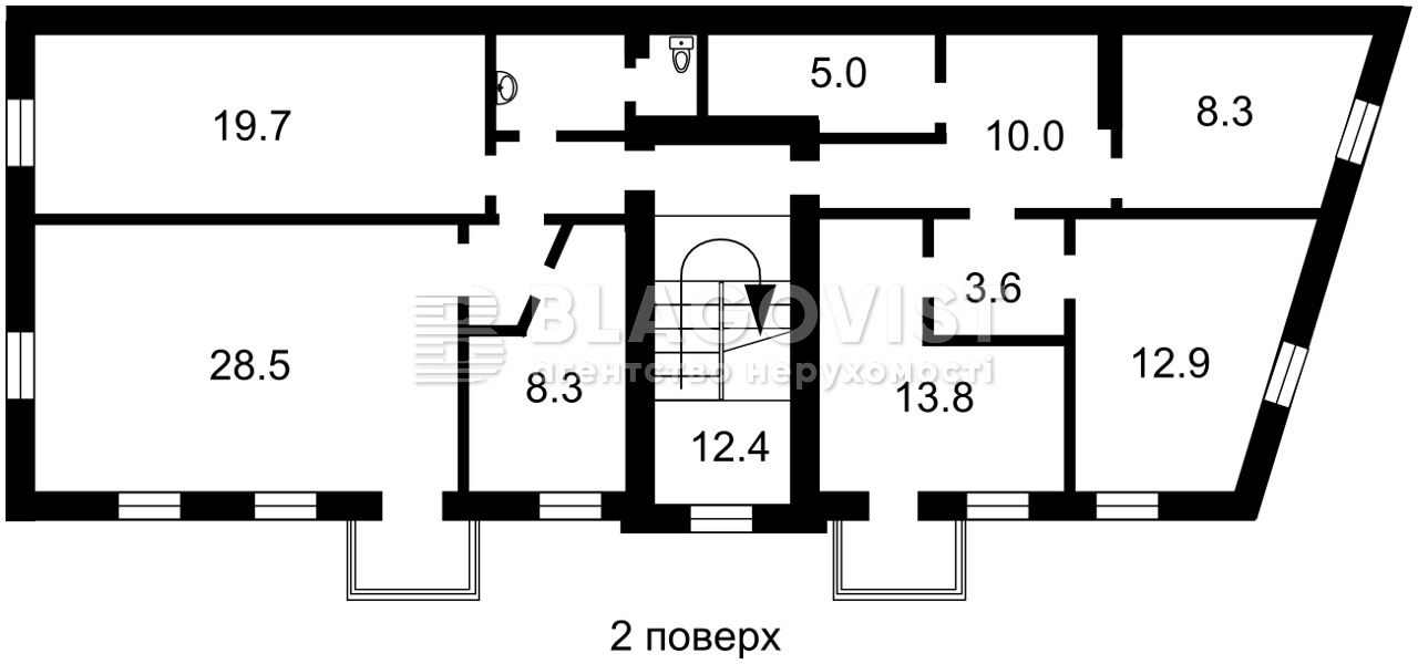  Отдельно стоящее здание, R-51440, Владимирская, Киев - Фото 4