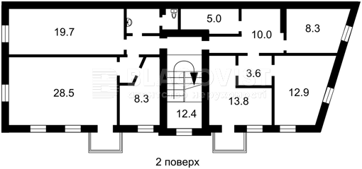  Отдельно стоящее здание, Владимирская, Киев, R-51440 - Фото 4