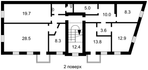  Отдельно стоящее здание, R-51440, Владимирская, Киев - Фото 4