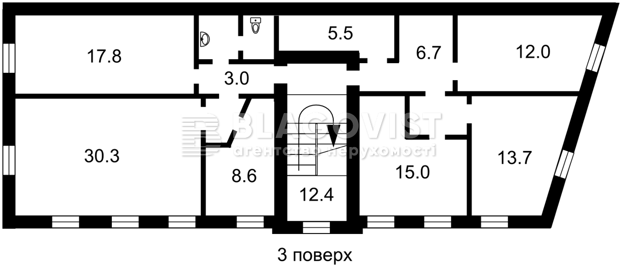  Отдельно стоящее здание, R-51440, Владимирская, Киев - Фото 5