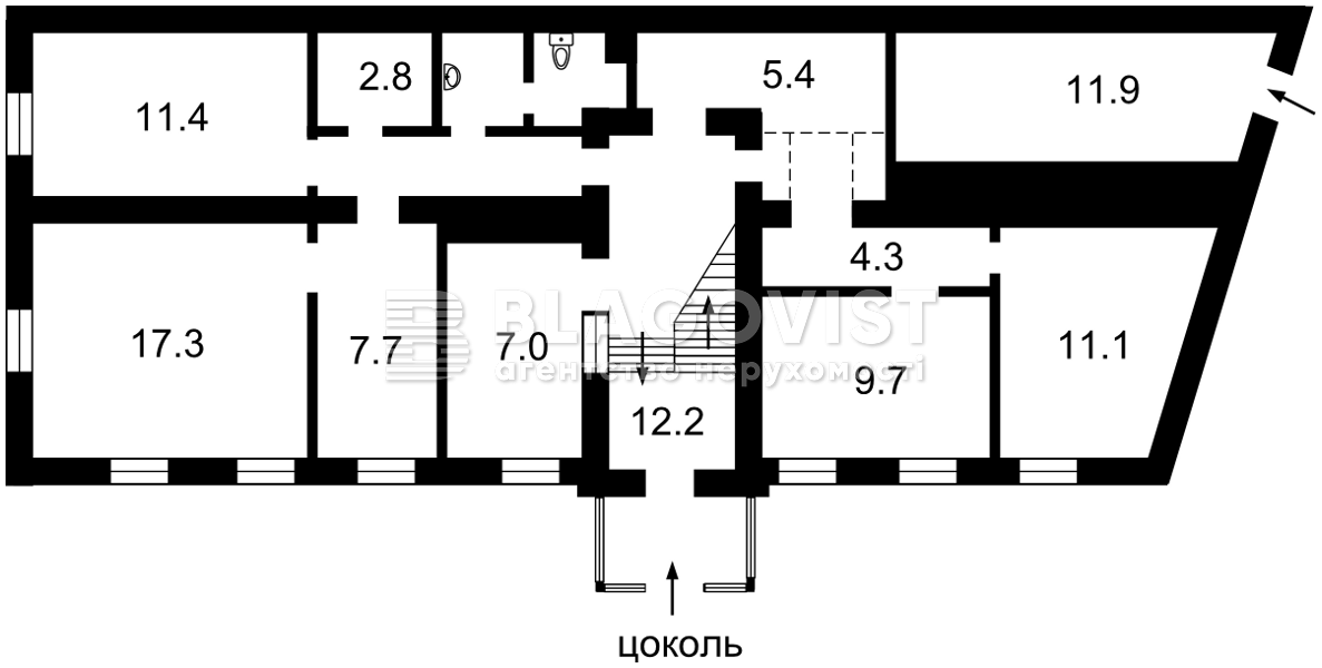  Отдельно стоящее здание, R-51440, Владимирская, Киев - Фото 2