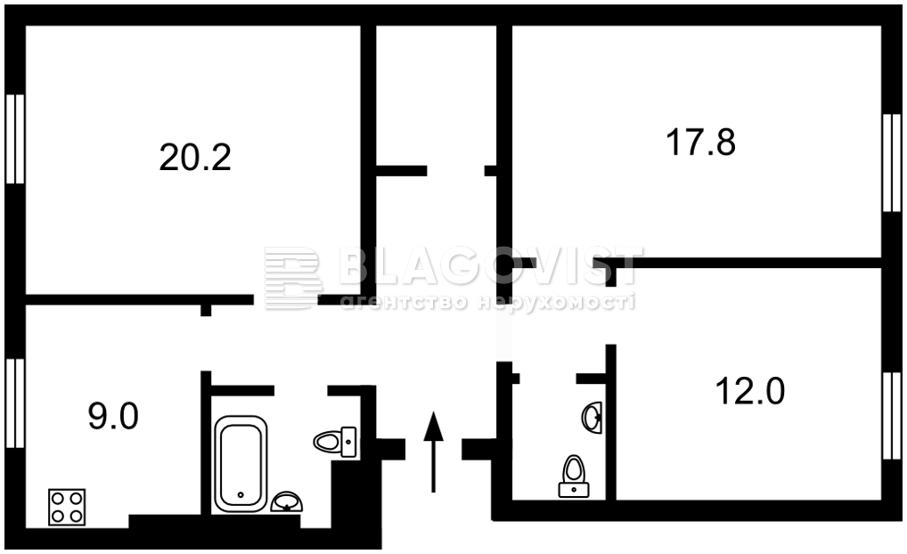 Apartment C-111840, Berehovoho Serhiia (Martyrosiana), 5, Kyiv - Photo 3