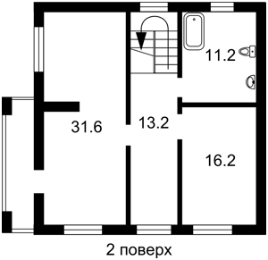 Дом A-114366, Янтарная, Святопетровское (Петровское) - Фото 3