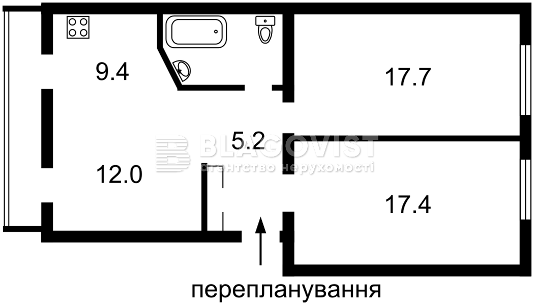 Квартира C-111851, Круглоуниверситетская, 17, Киев - Фото 4
