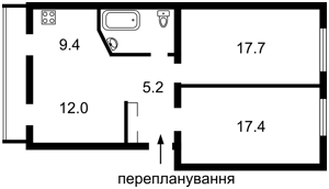 Квартира Круглоуниверситетская, 17, Киев, C-111851 - Фото 2