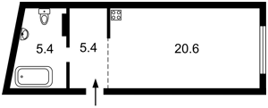 Квартира F-47121, Дніпровська наб., 17в, Київ - Фото 9