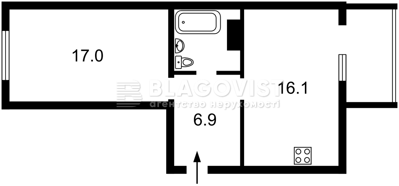 Квартира F-47120, Стеценка, 75м, Київ - Фото 3