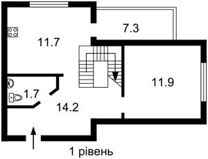 Apartment Sholudenka, 1а, Kyiv, R-51731 - Photo2