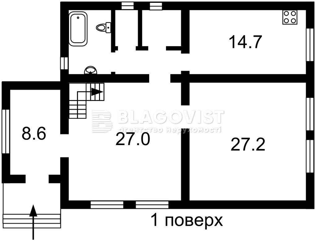 Будинок A-114431, Б.Хмельницького, Боярка - Фото 4