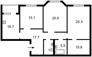 Квартира D-39009, Златоустовская, 25, Киев - Фото 7