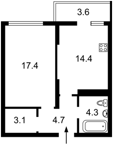 Квартира R-52167, Багговутівська, 25, Київ - Фото 6