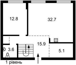 Квартира Правды просп., 14 корпус 1, Киев, R-52233 - Фото2