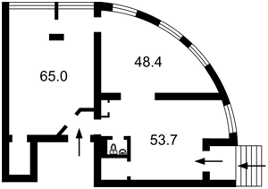 Квартира R-51350, Голосеевский проспект (40-летия Октября просп.), 68, Киев - Фото 3