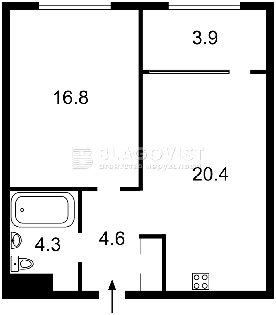 Квартира P-31880, Грекова Генерала, 4, Киев - Фото 4