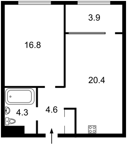 Apartment P-31880, Grekova Henerala, 4, Kyiv - Photo 4