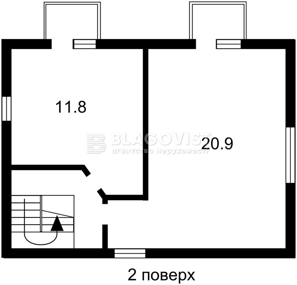 Будинок A-114513, Садова, Петрівське (Бориспільський) - Фото 4