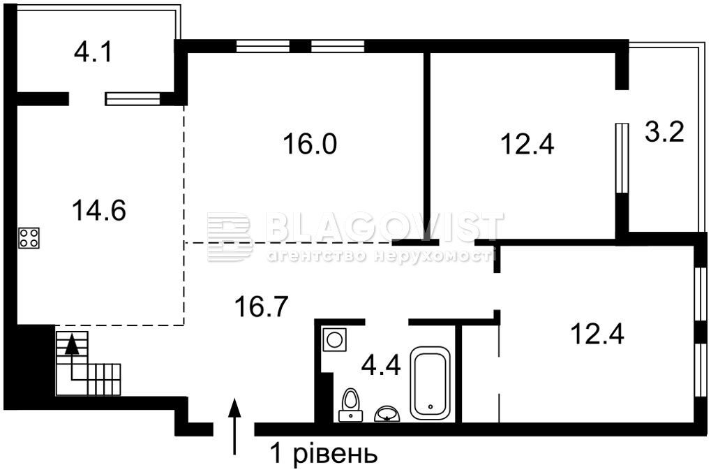 Квартира D-39089, Берестейский просп. (Победы просп), 67в, Киев - Фото 5