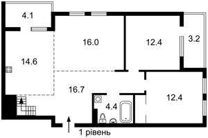Квартира D-39089, Берестейский просп. (Победы просп), 67в, Киев - Фото 5