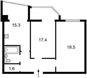 Квартира G-1947727, Соборна, 10д, Петропавлівська Борщагівка - Фото 8