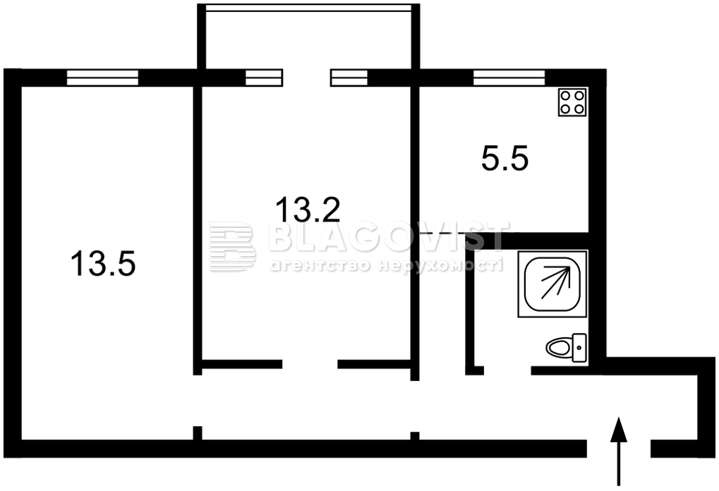 Квартира C-112185, Василенко Николая, 23б, Киев - Фото 3