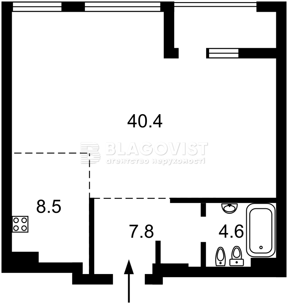 Apartment F-47339, Beresteis'kyi avenue (Peremohy avenue), 42а, Kyiv - Photo 4